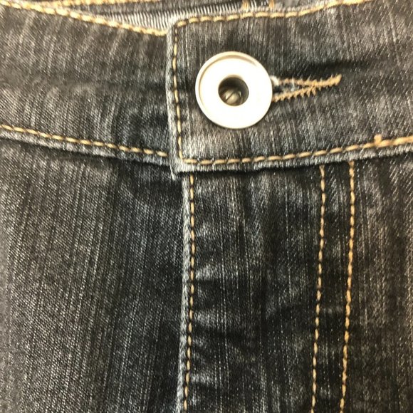 CAMBIO Sharon High Rise Straight Leg Black Jeans 6 - Picture 5 of 14